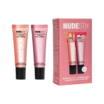 Nudeglow Lip Set Hydrating Peptide 2-Piece Kit