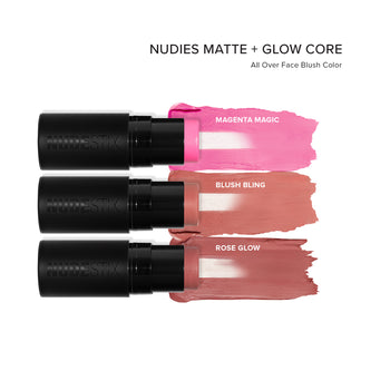 Pink Blush & Glow Core Kit