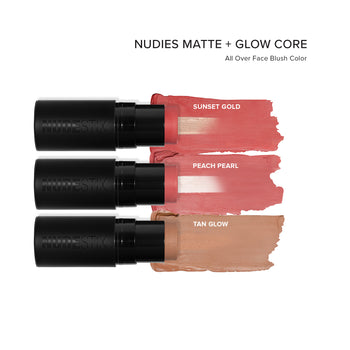 Warm Blush & Glow Core Kit