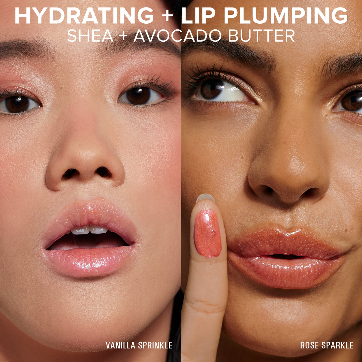 Nudeglow Lip Set Hydrating Peptide 2-Piece Kit