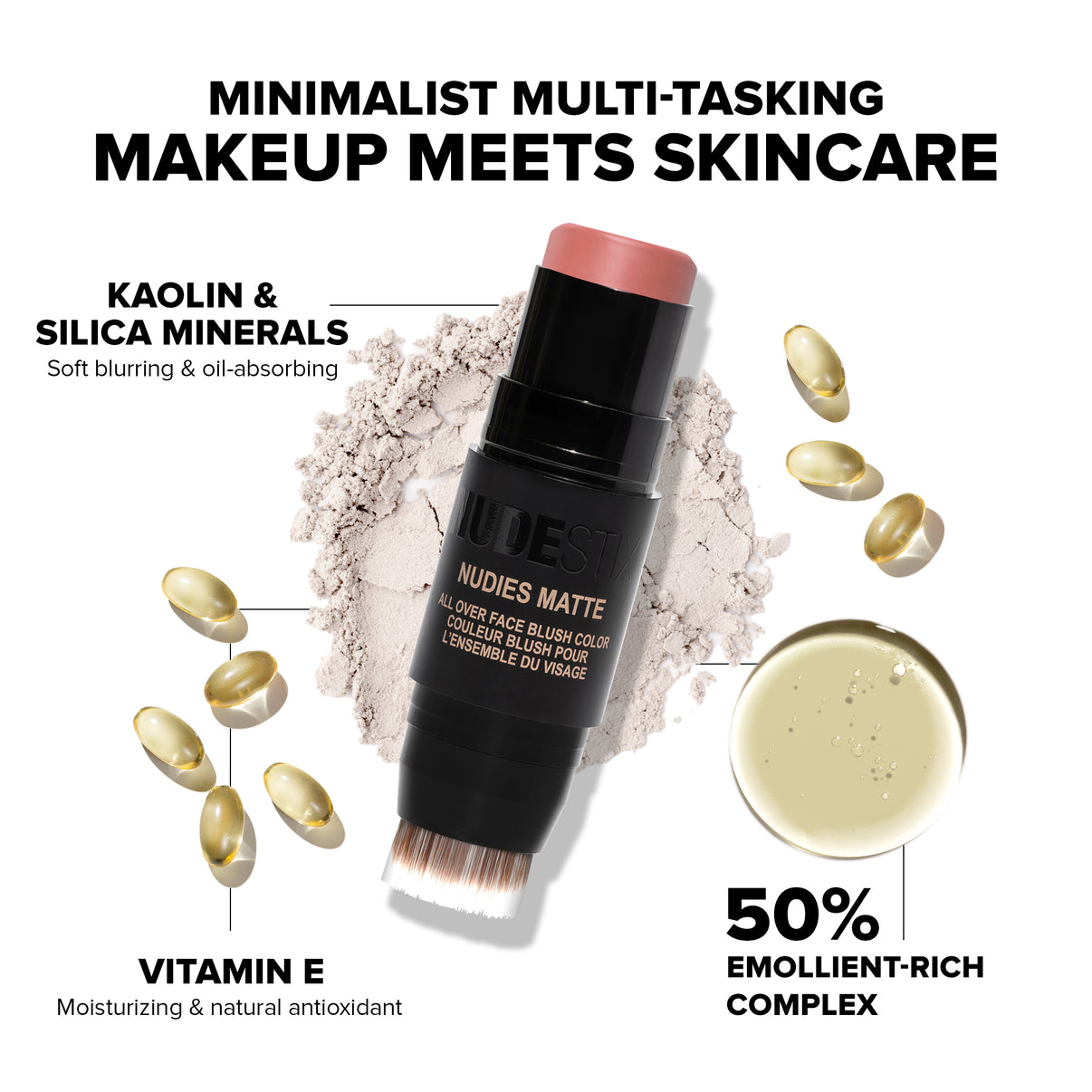 5 Minute Easy Nude Face Set