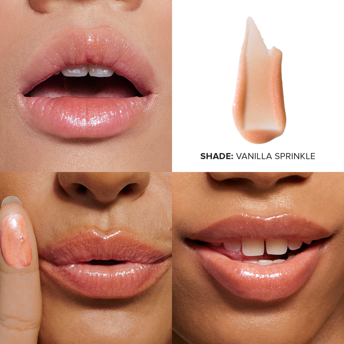 Nudeglow Lip Set Hydrating Peptide 2-Piece Kit