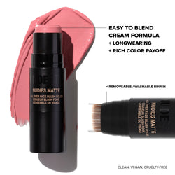 5 Minute Easy Nude Face Set