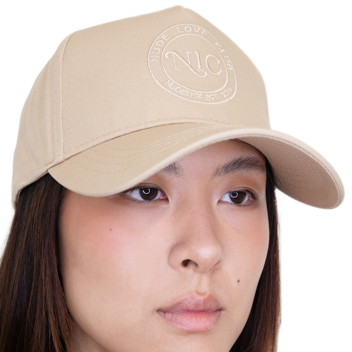 Nude Love Club Emblem Trucker Hat