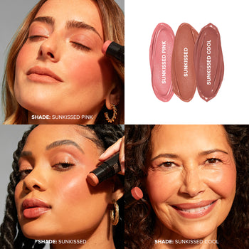 Sunkissed Blush & Bronze 3-Piece Mini Kit