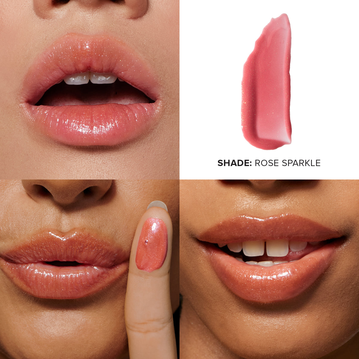 Nudeglow Lip Set Hydrating Peptide 2-Piece Kit