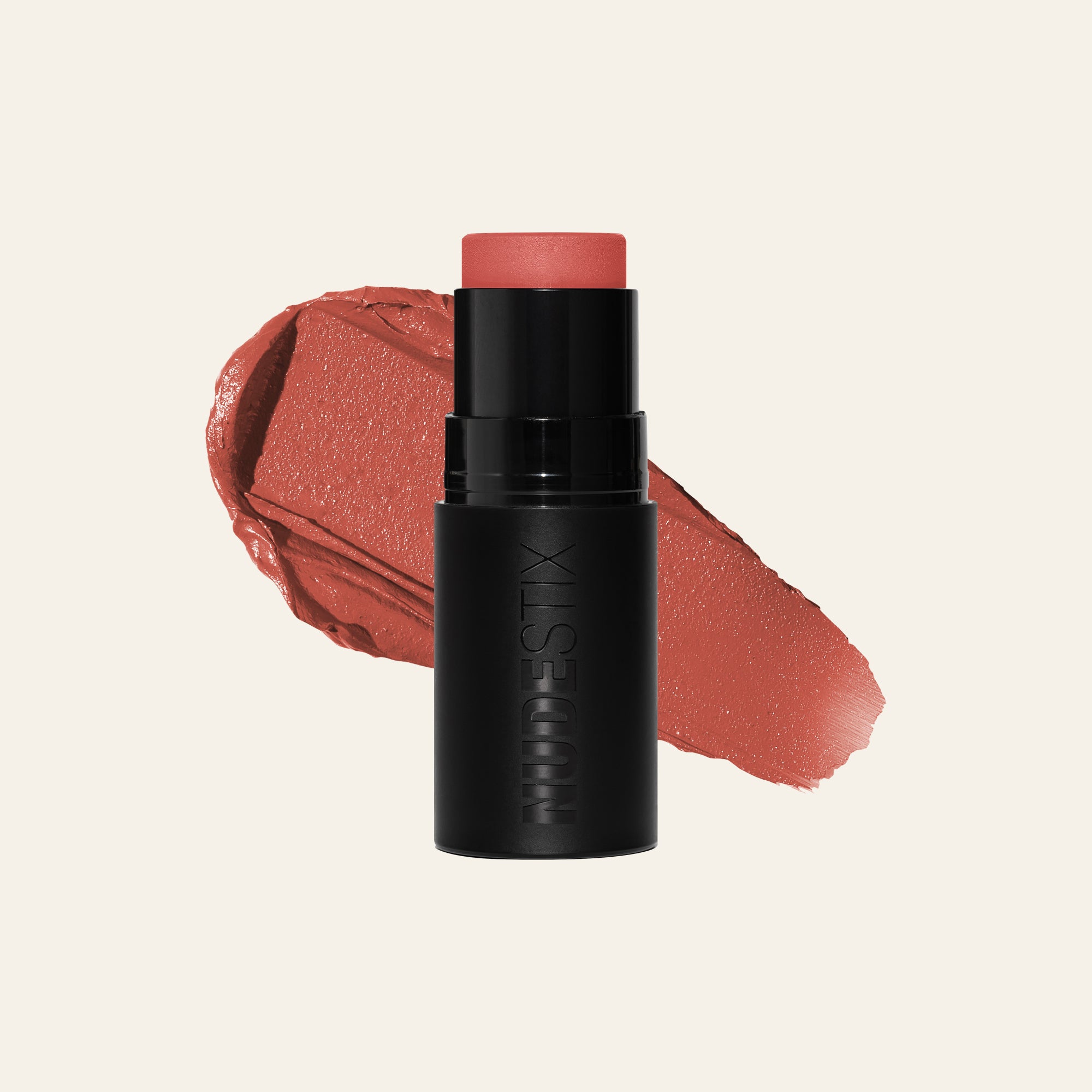 Dark skinned young woman wearing Nudies Matte Lux Dolce Darlin'-6