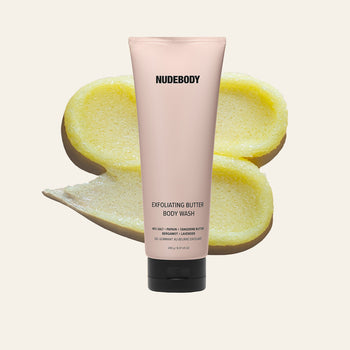 Exfoliating Butter Body Wash