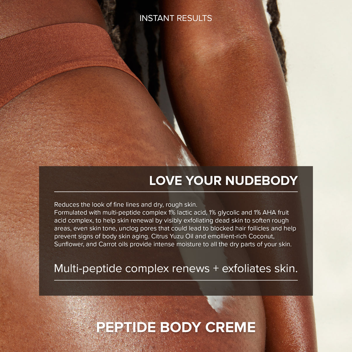Peptide Body Creme
