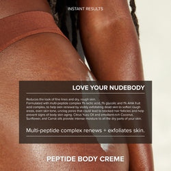 Peptide Body Creme