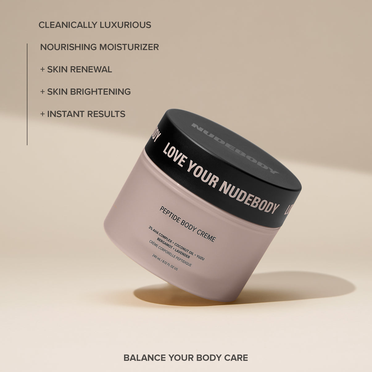 Peptide Body Creme