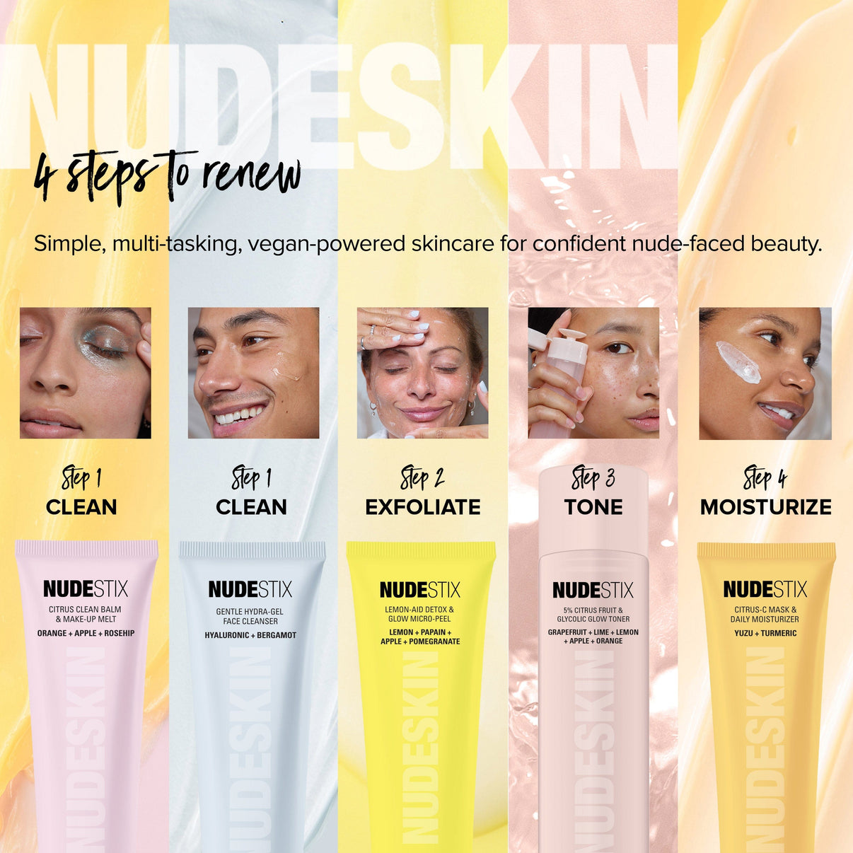 5% Citrus Fruit & Glycolic Glow Toner