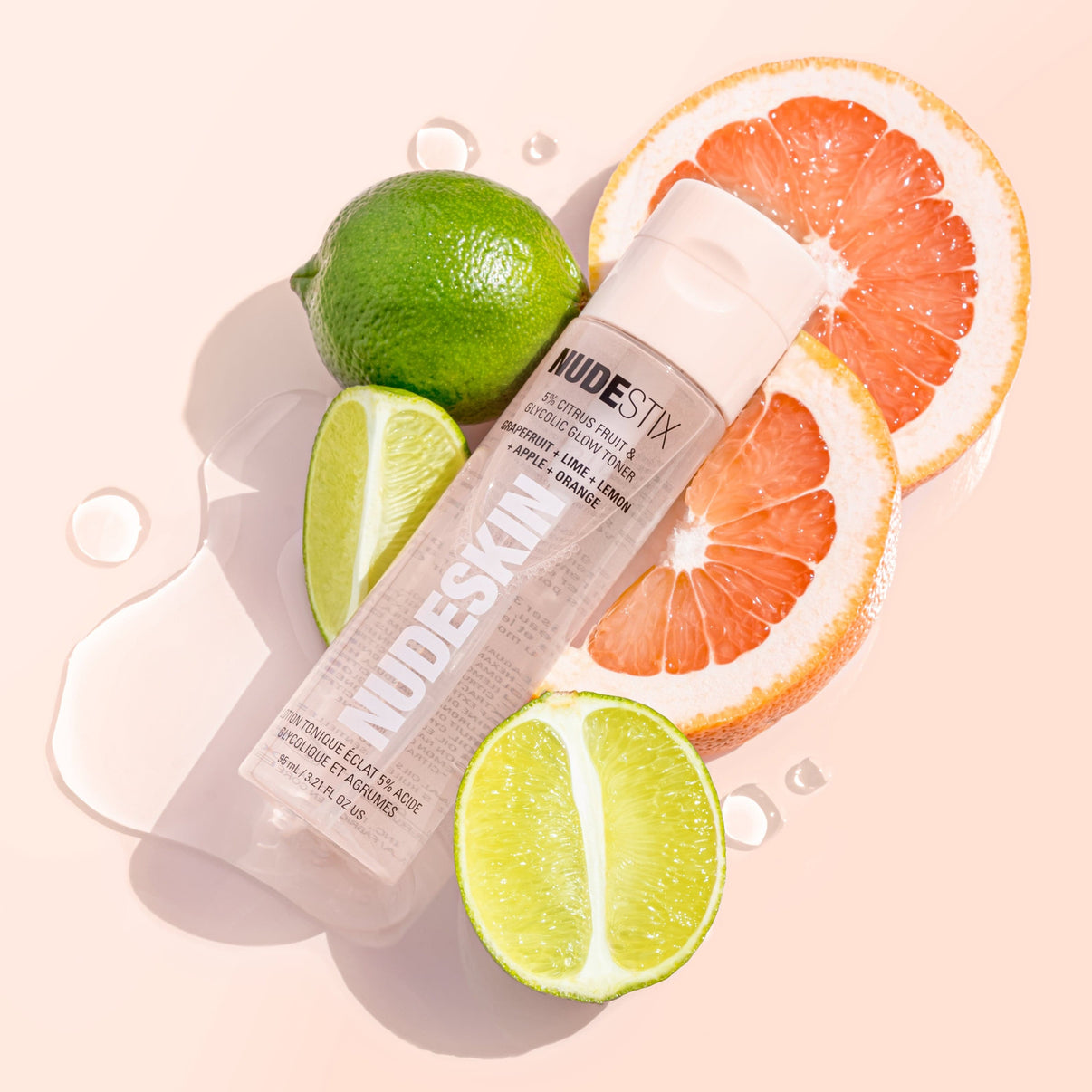 5% Citrus Fruit & Glycolic Glow Toner