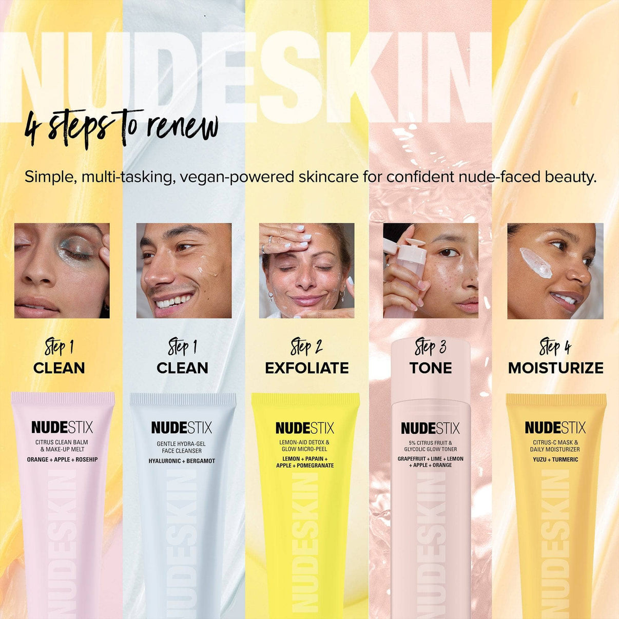 CITRUS CLEAN BALM & MAKEUP MELT