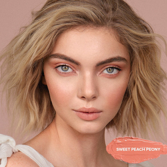 sweet peach peony