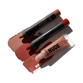 Nude + Red Hot Lips Mini Kit