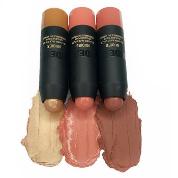 Nudestix Mini Nudies 3 Pcs Kit in Hey, Honey, Sweet Peach Peony and Sunkissed