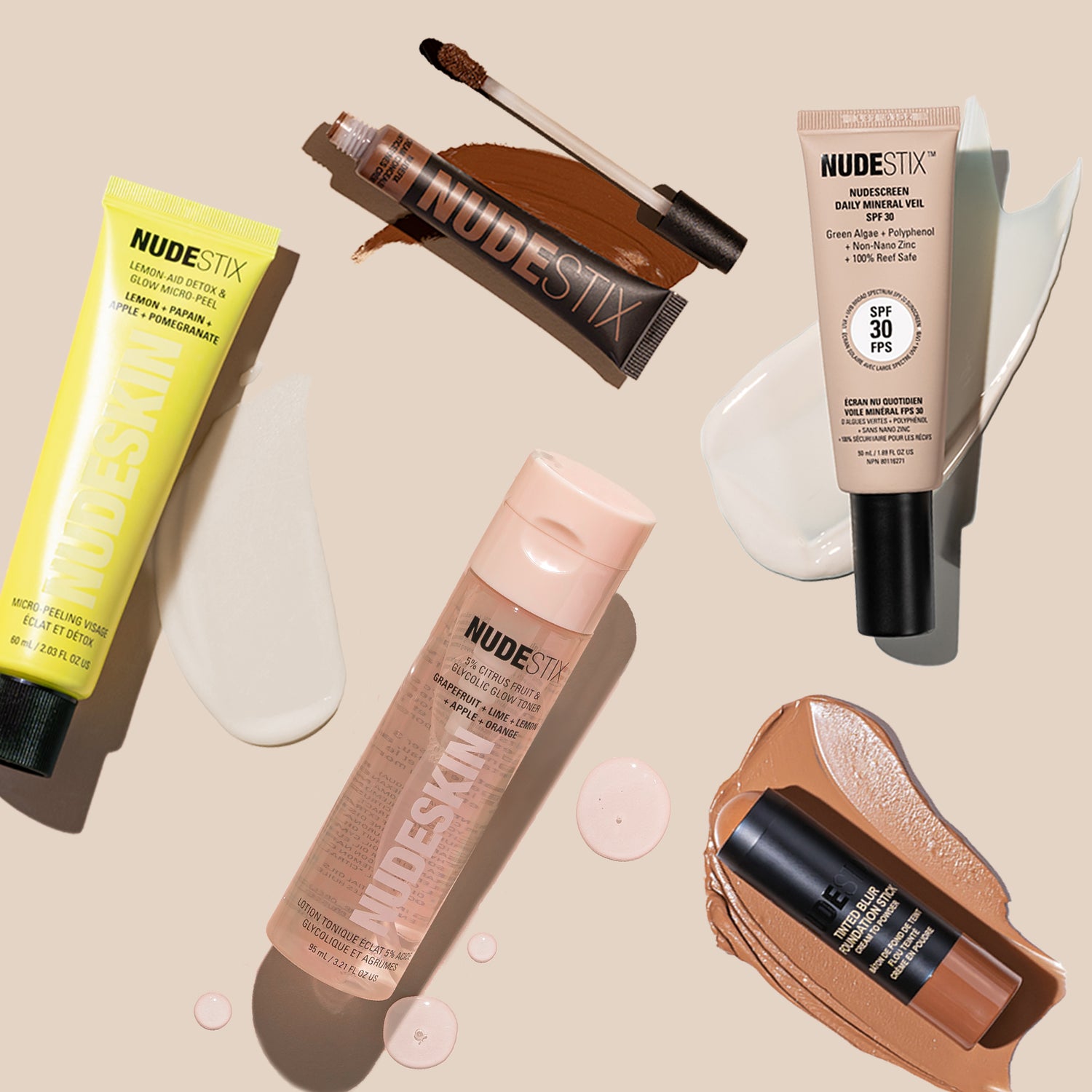 Nude Fresh Face