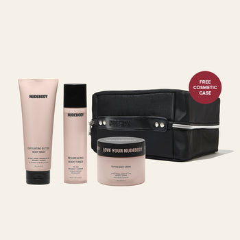 NUDEBODY 3pc Kit Includes Free Cosmetic Case