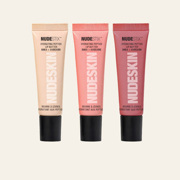 3 HYDRATING PEPTIDE LIP BUTTERS product tubes