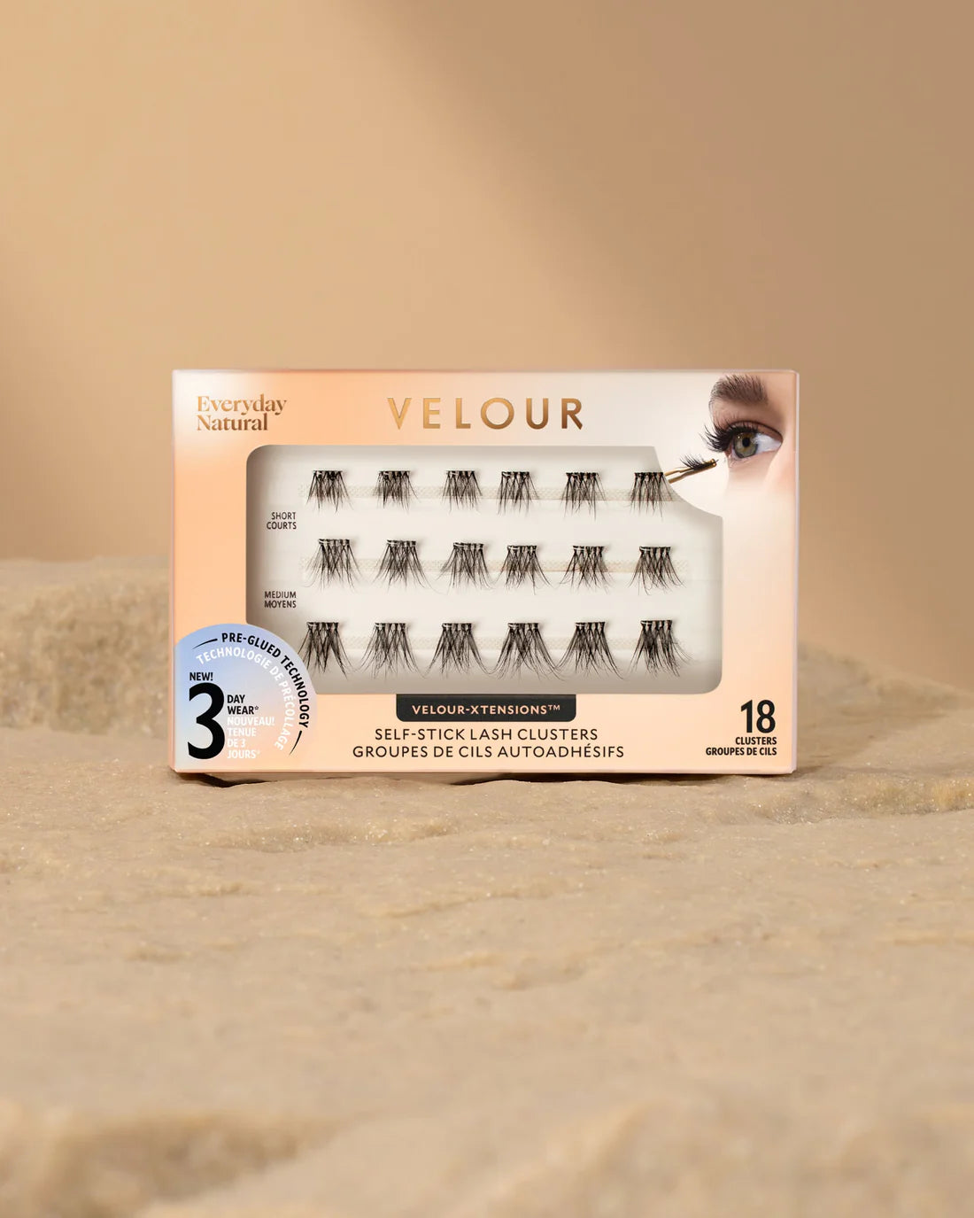 GWP - Velour Lashes Everyday Natural Self-Stick Lash Clusters