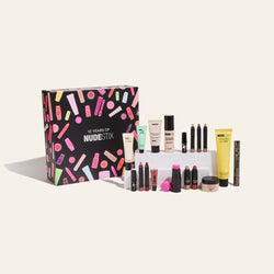 nude beauty box 10 year anniversary box limited edition