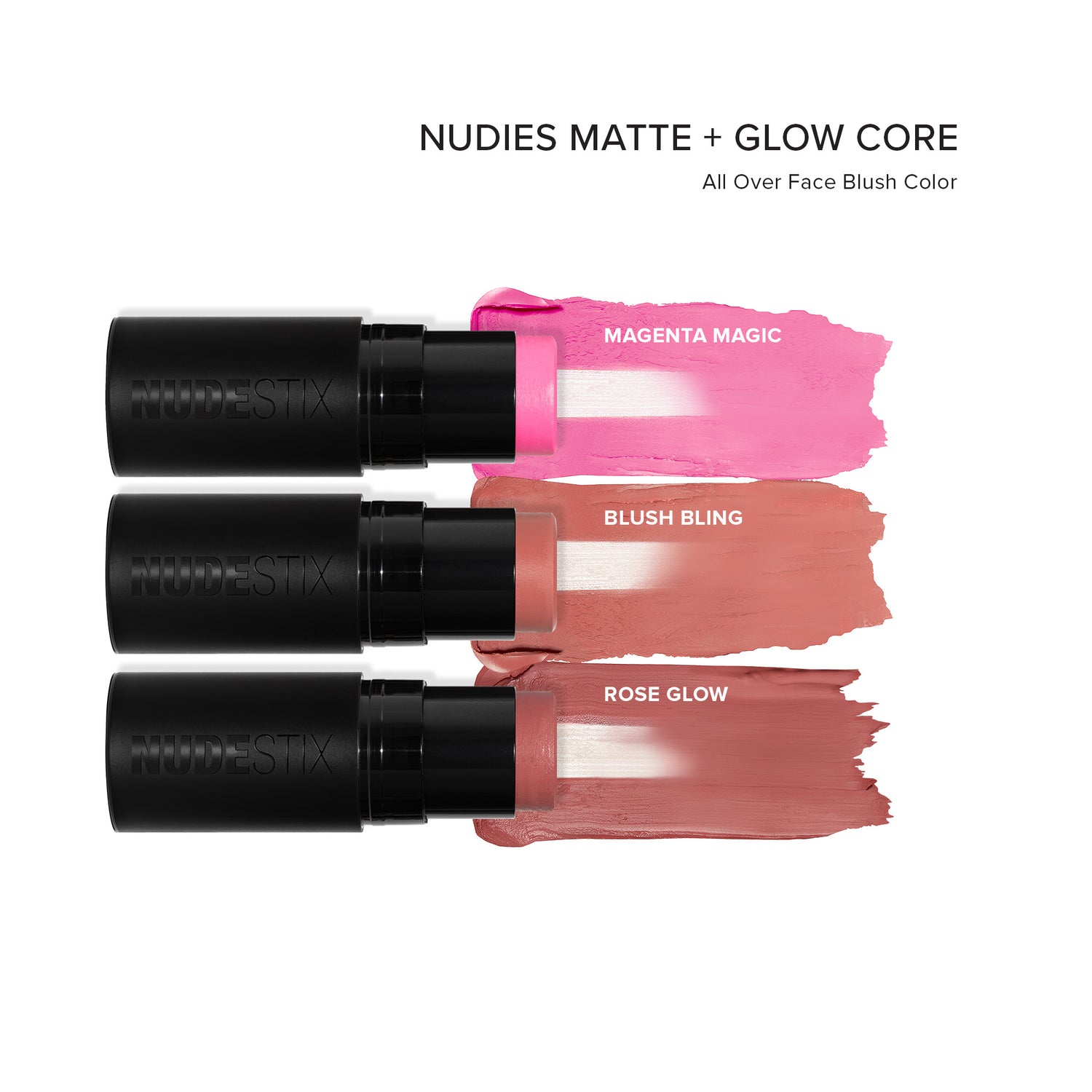 Pink Blush & Glow Core Kit – Nudestix Canada