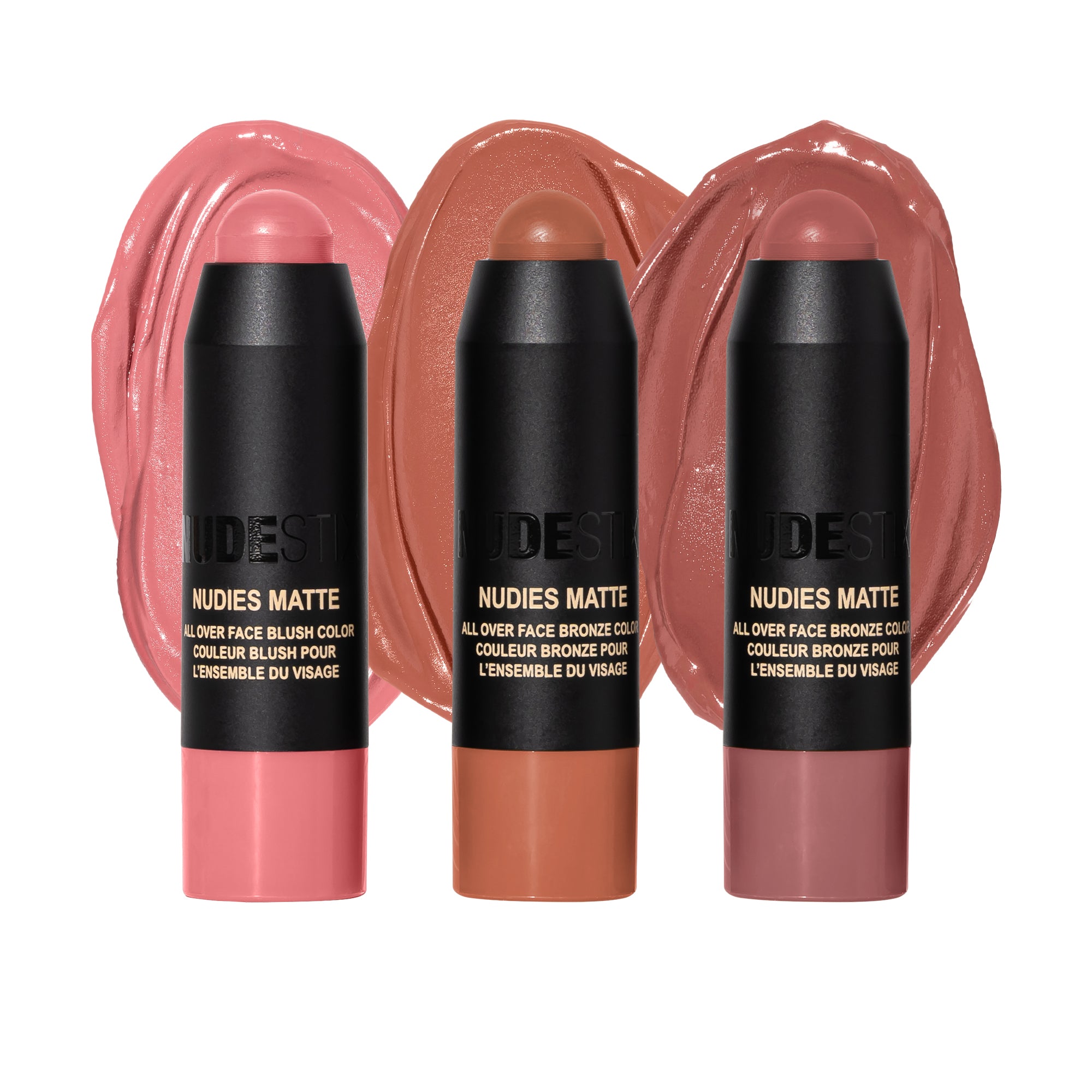 Sunkissed Blush & Bronze 3-Piece Mini Kit – Nudestix Canada