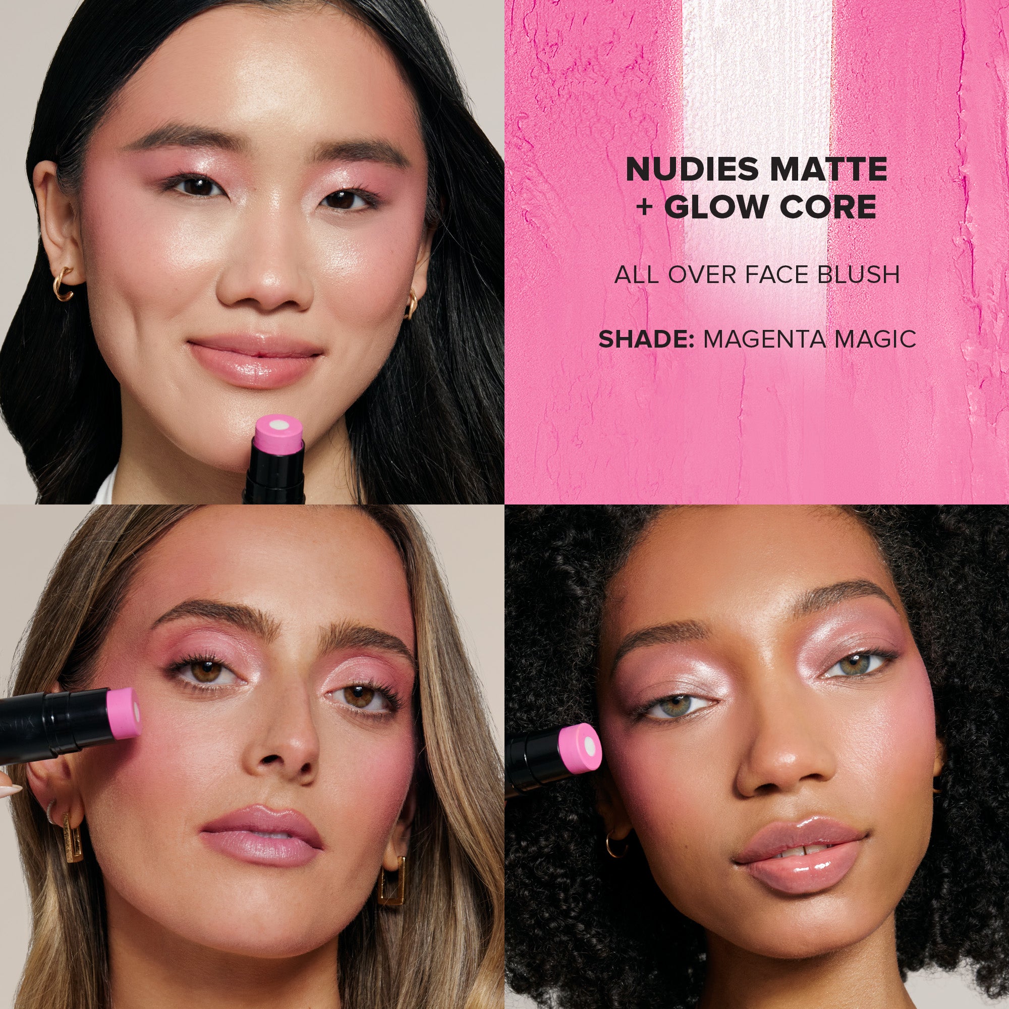 Pink Blush & Glow Core Kit – Nudestix Canada