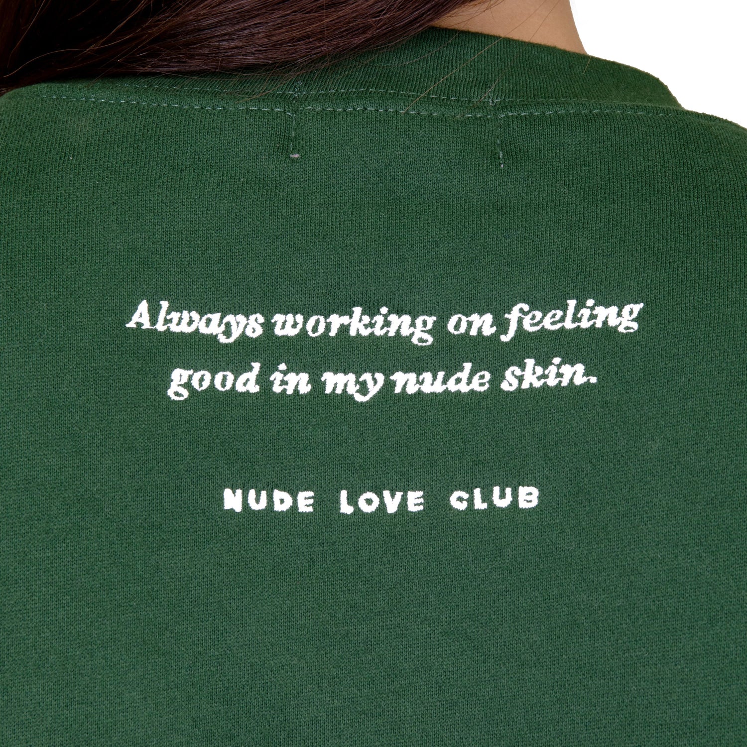 Nude Love Club Green