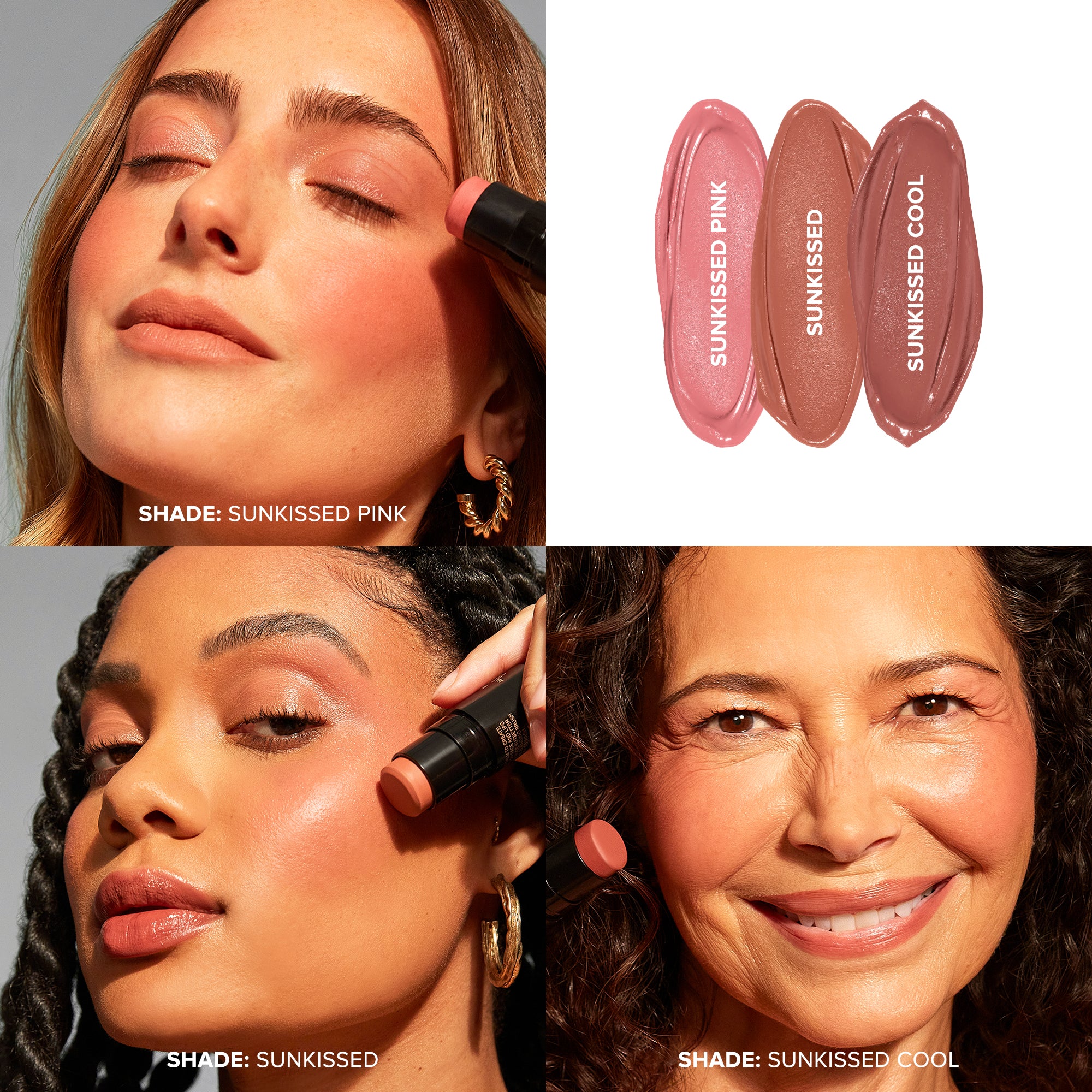 Sunkissed Blush & Bronze 3-Piece Mini Kit – Nudestix Canada