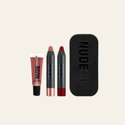 nude beauty box 10 year anniversary box limited edition nude red hot lips