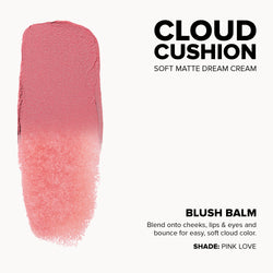 STAX All Over Color Blush Balm in the shade Pink Love