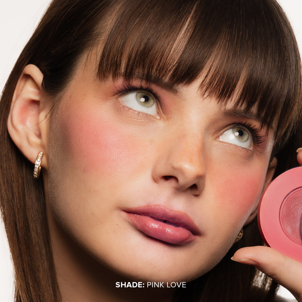 STAX All Over Color Blush Balm in the shade Pink Love