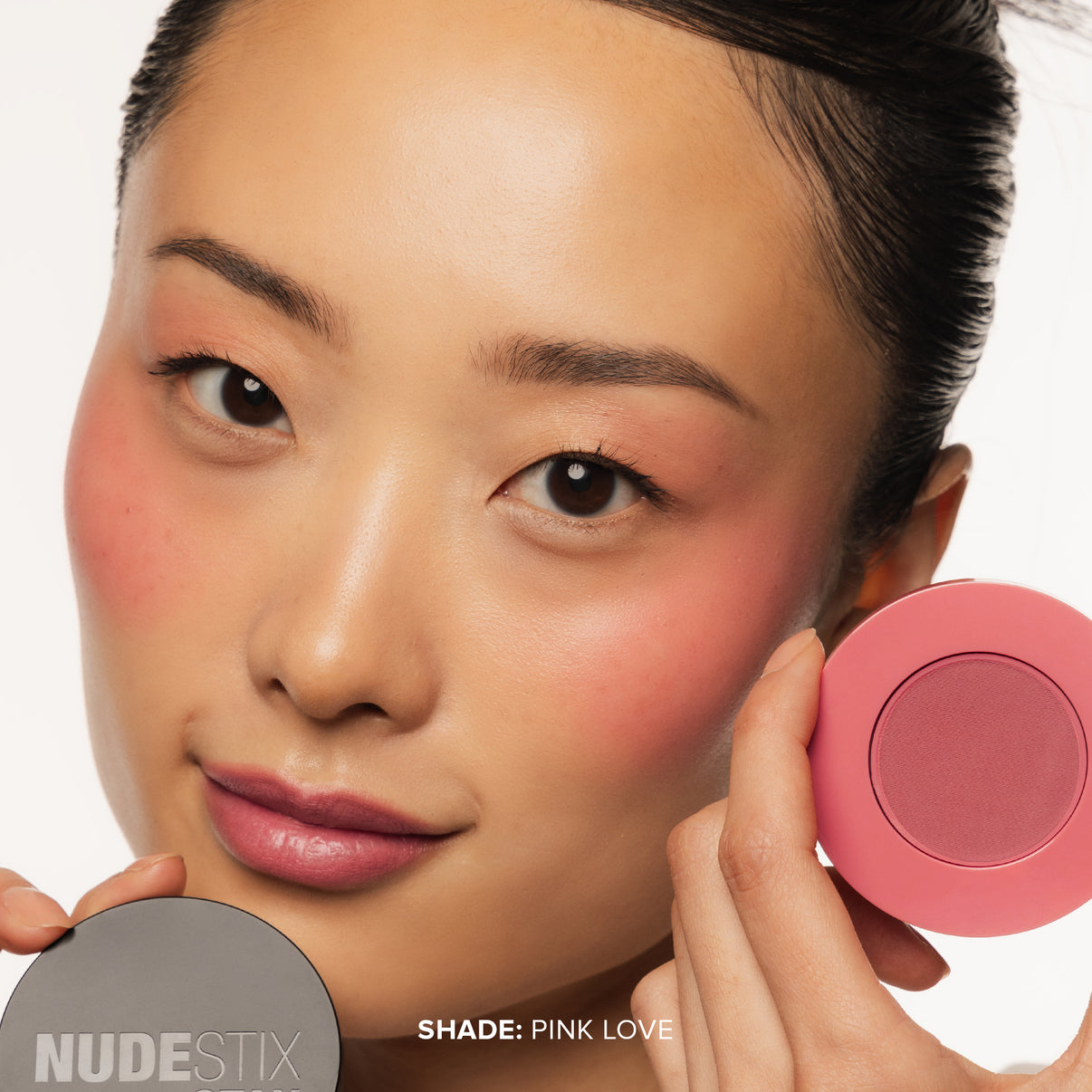 STAX All Over Color Blush Balm in the shade Pink Love