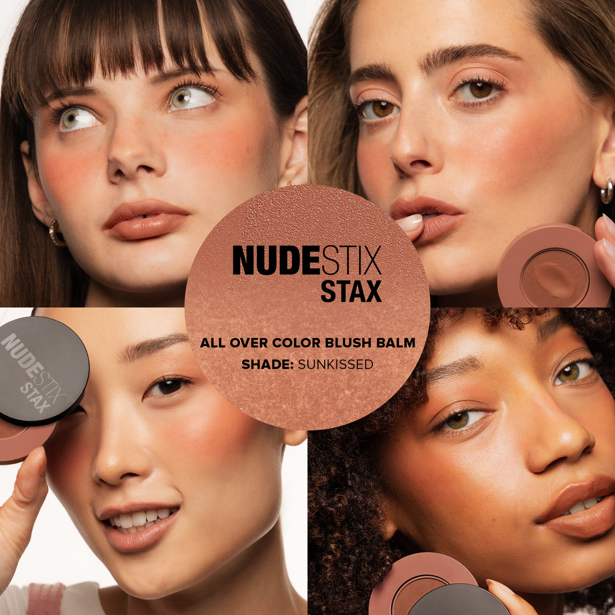 STAX All Over Color Blush Balm in the shade Sunkissed