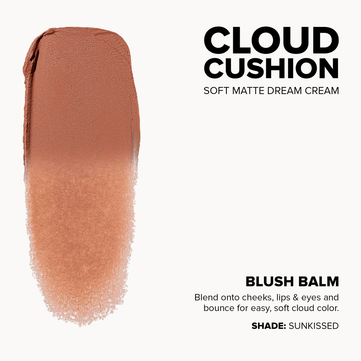 STAX All Over Color Blush Balm in the shade Sunkissed