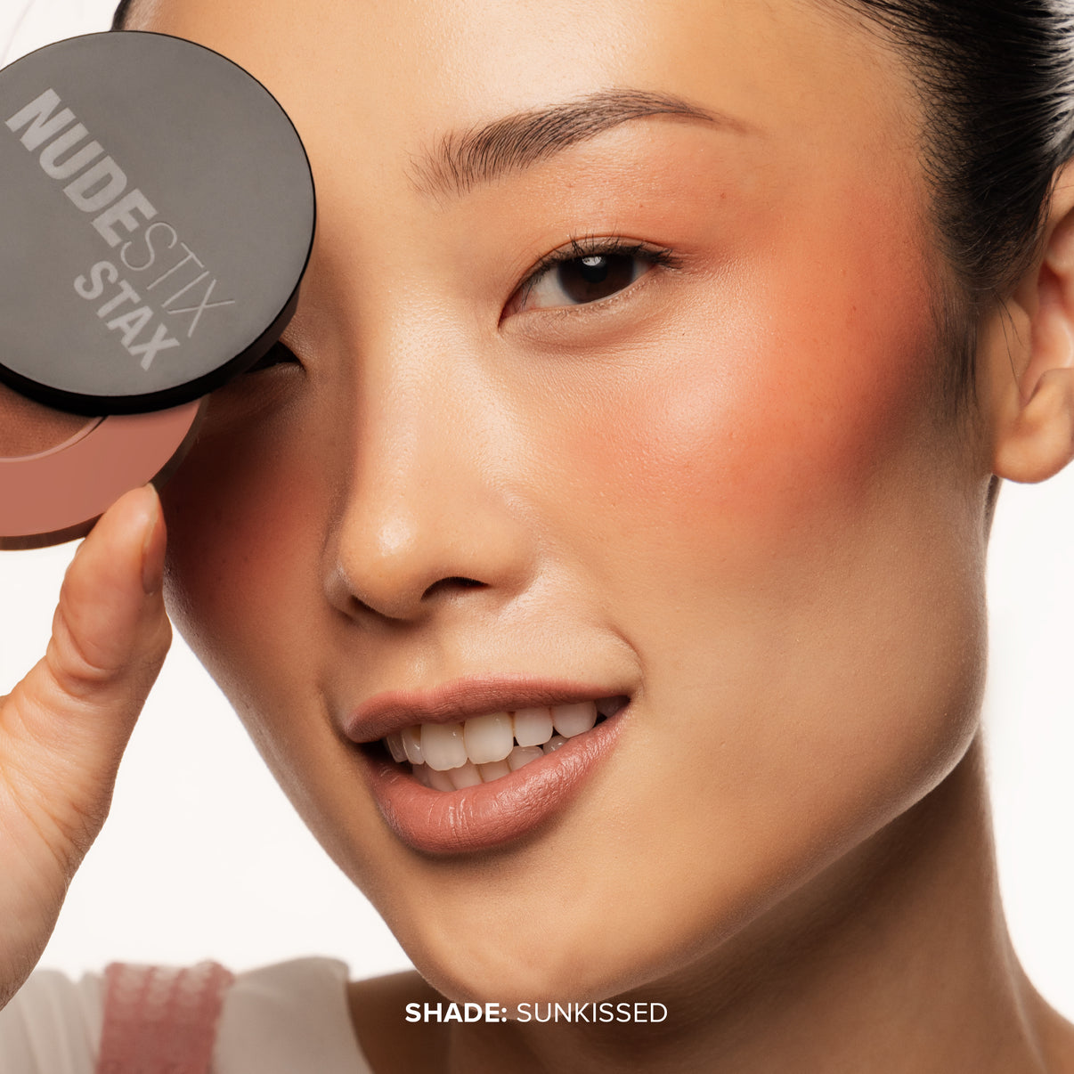 STAX All Over Color Blush Balm in the shade Sunkissed