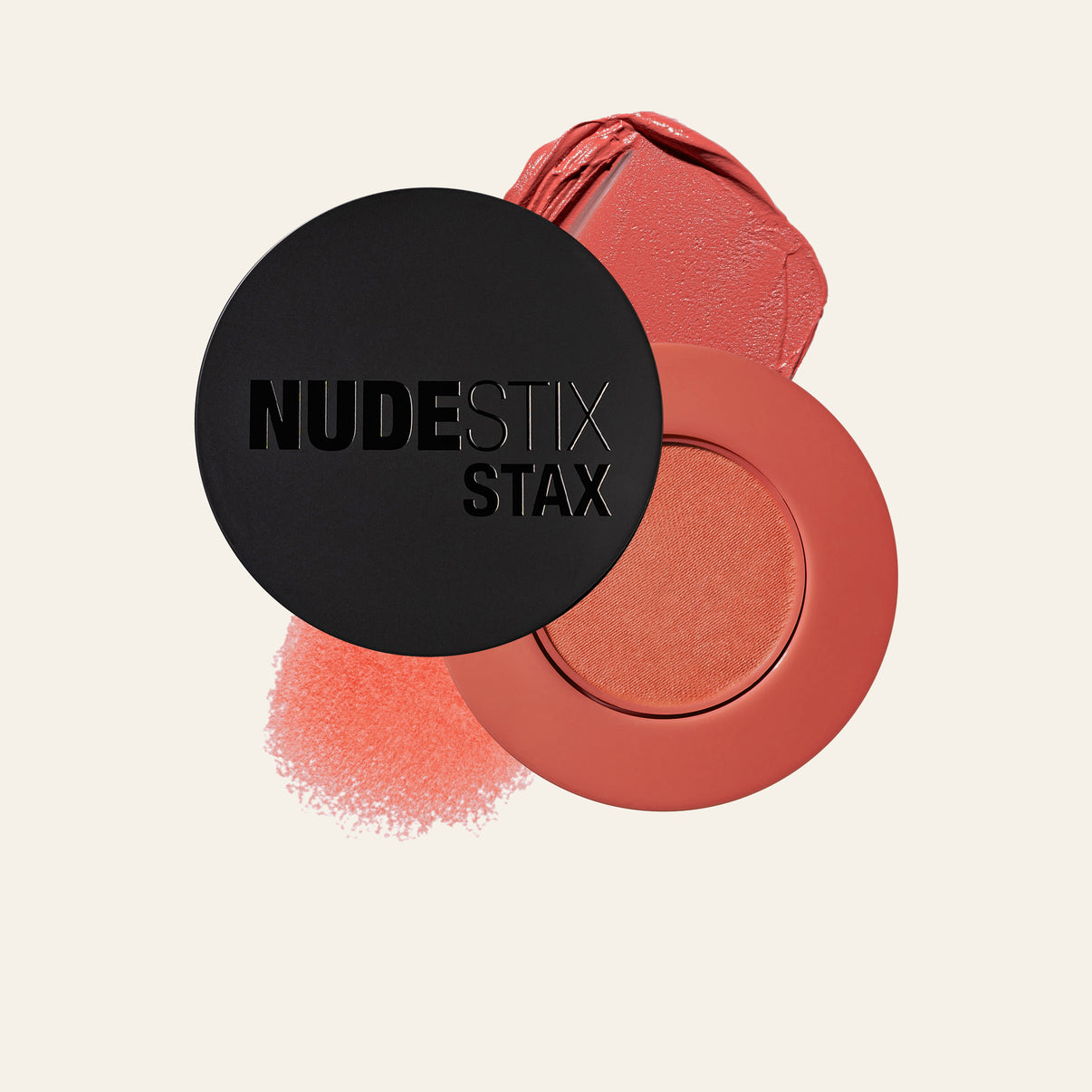 STAX All Over Color Blush Balm in the shade Picante Nude