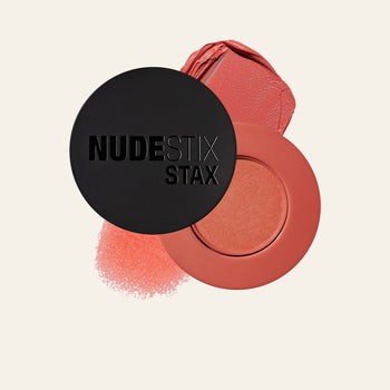 STAX All Over Color Blush Balm in the shade Picante Nude
