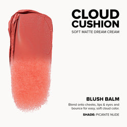STAX All Over Color Blush Balm in the shade Picante Nude