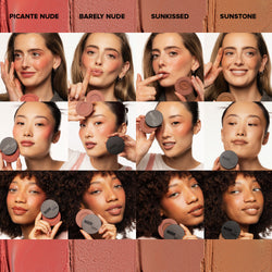 STAX All Over Color Blush Balm in the shade Picante Nude