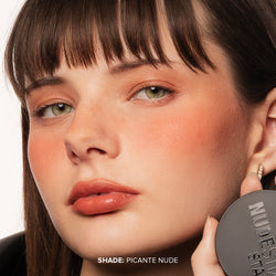 STAX All Over Color Blush Balm in the shade Picante Nude