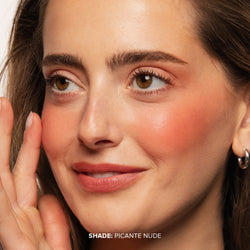 STAX All Over Color Blush Balm in the shade Picante Nude