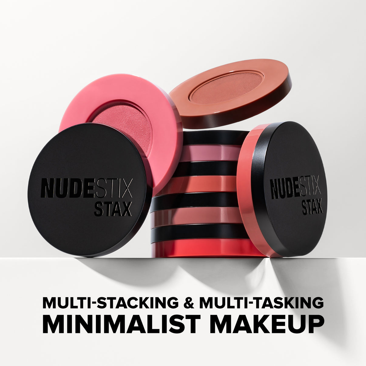 STAX All Over Color Blush Balm in the shade Picante Nude