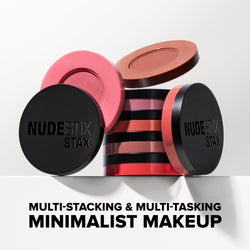 STAX All Over Color Blush Balm in the shade Picante Nude