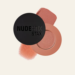 STAX All Over Color Blush Balm in the shade Barely Nude