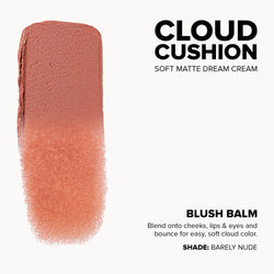 STAX All Over Color Blush Balm in the shade Barely Nude