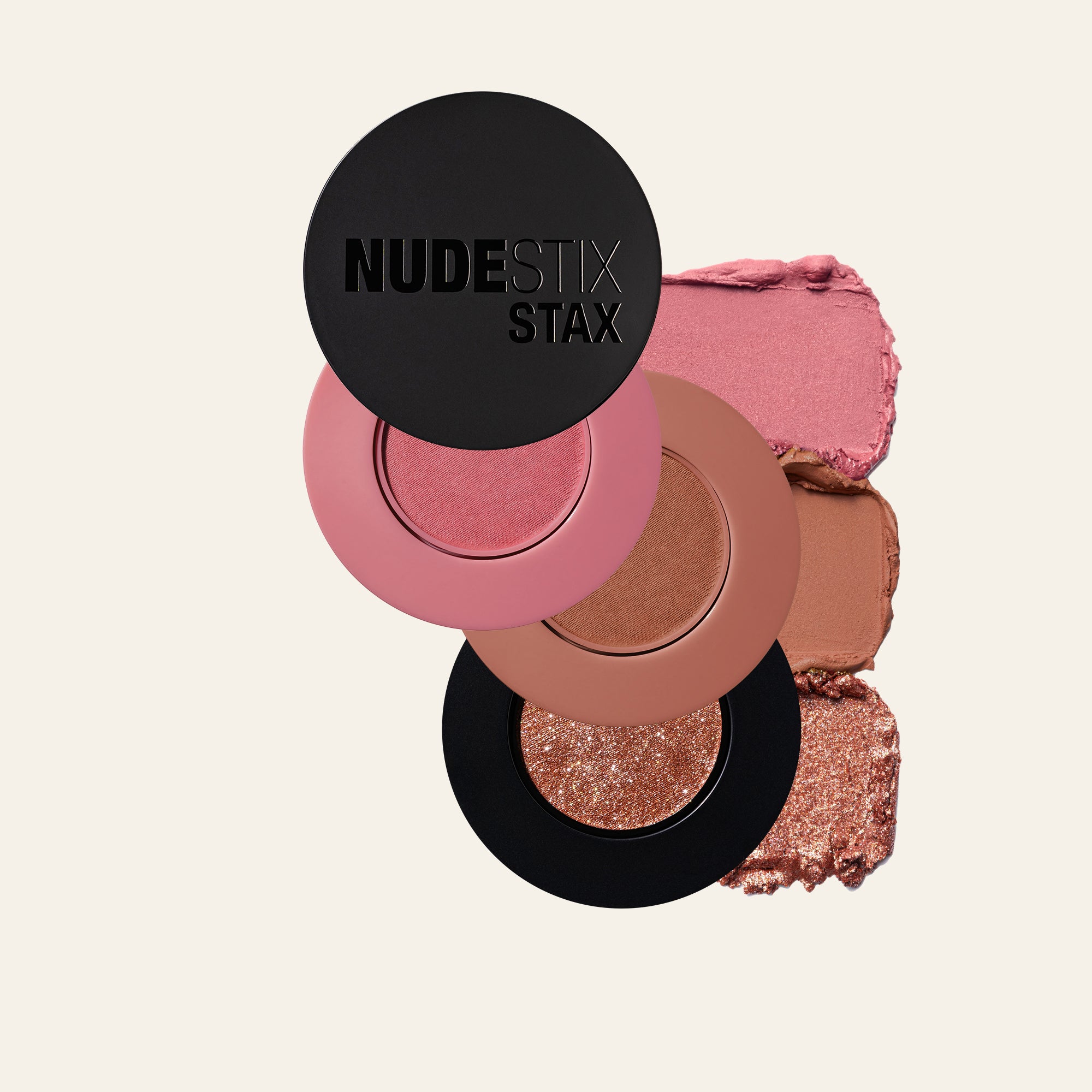 NUDESTIX SUNKISSED GLOW - 3 PIECES STAX SET - LOVE & ROSES, SUNKISSED, – Nudestix Canada