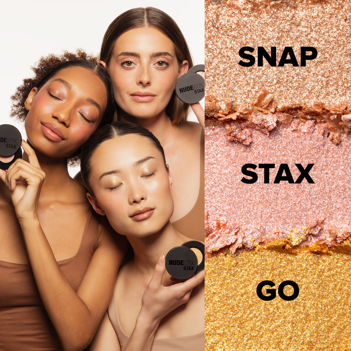 STAX NUDE EYE LIGHTS SET